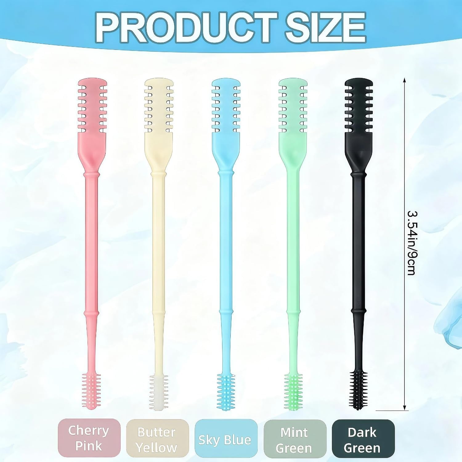 5Pcs 2-In-1 Nasal Hair Cutter, 2026 New Double Sided Nose Hair Cutter, Portable 360° Rotating Manual Nose Hair Trimmer for Men and Women, Colorful
