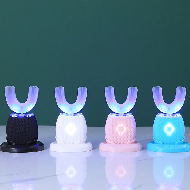 Lusailstore | Adult U-Shaped Electric Toothbrush