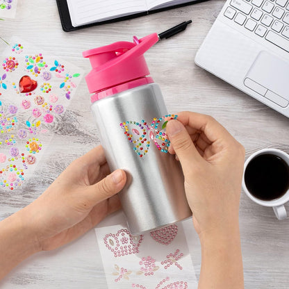 Gifts for Girls, Decorate Your Own Water Bottle Kits for Girls, Art Supplies for Girl for Kids 6-8-12, Teen Arts and Crafts Toys Kits for Daughter Sister Birthday Back to School Christmas Gift Ideas