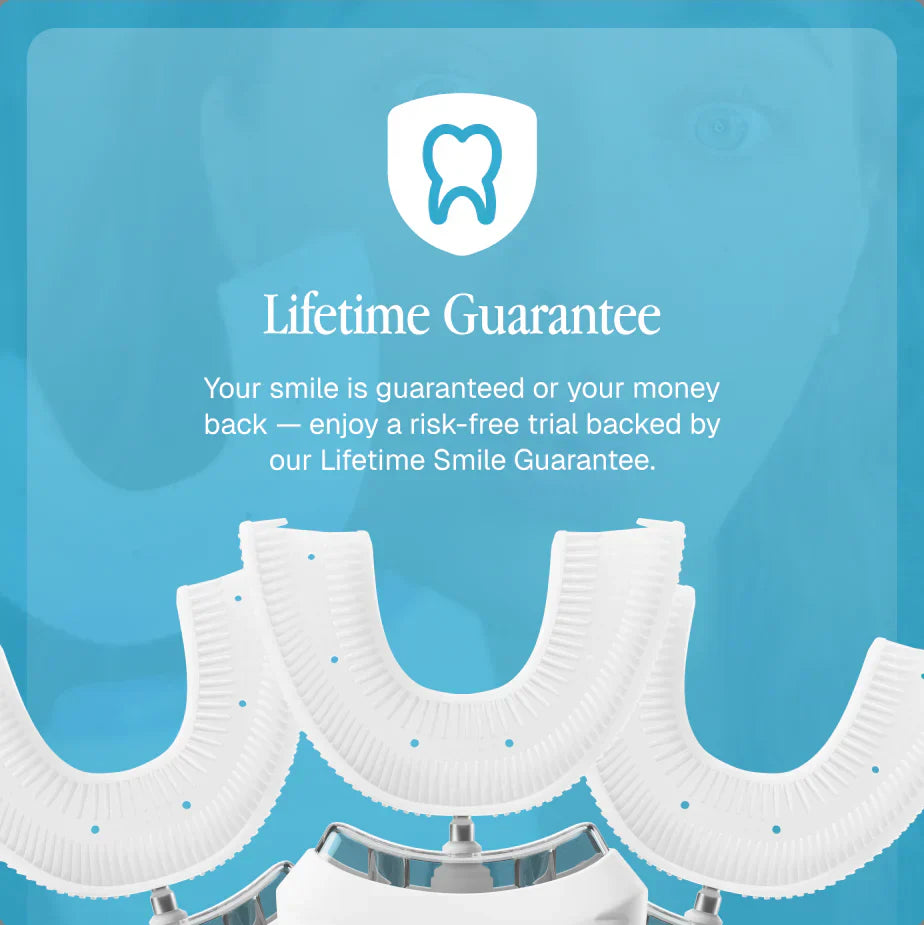 Lusailstore | Adult U-Shaped Electric Toothbrush