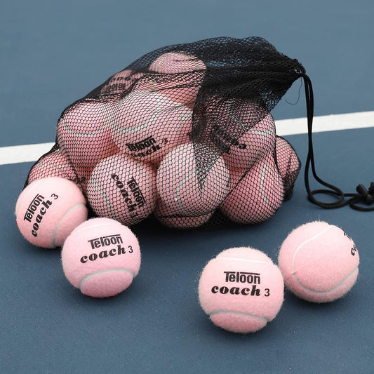 pressureless tennis balls for training