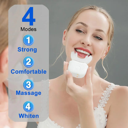 Lusailstore | Adult U-Shaped Electric Toothbrush